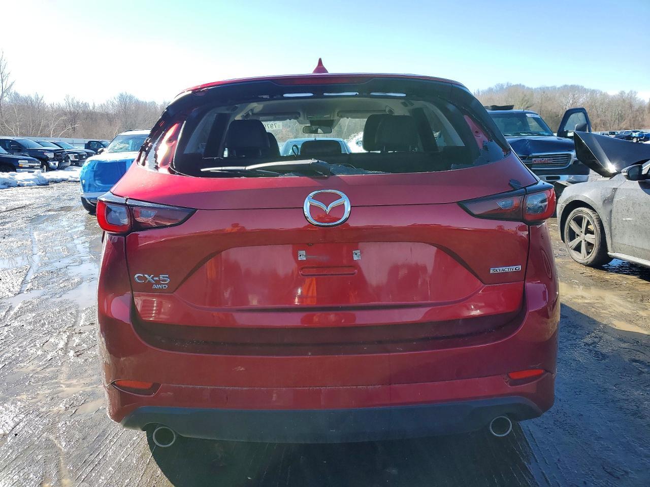 2024 Mazda Cx-5 Select