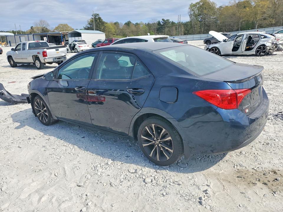 2018 Toyota Corolla se