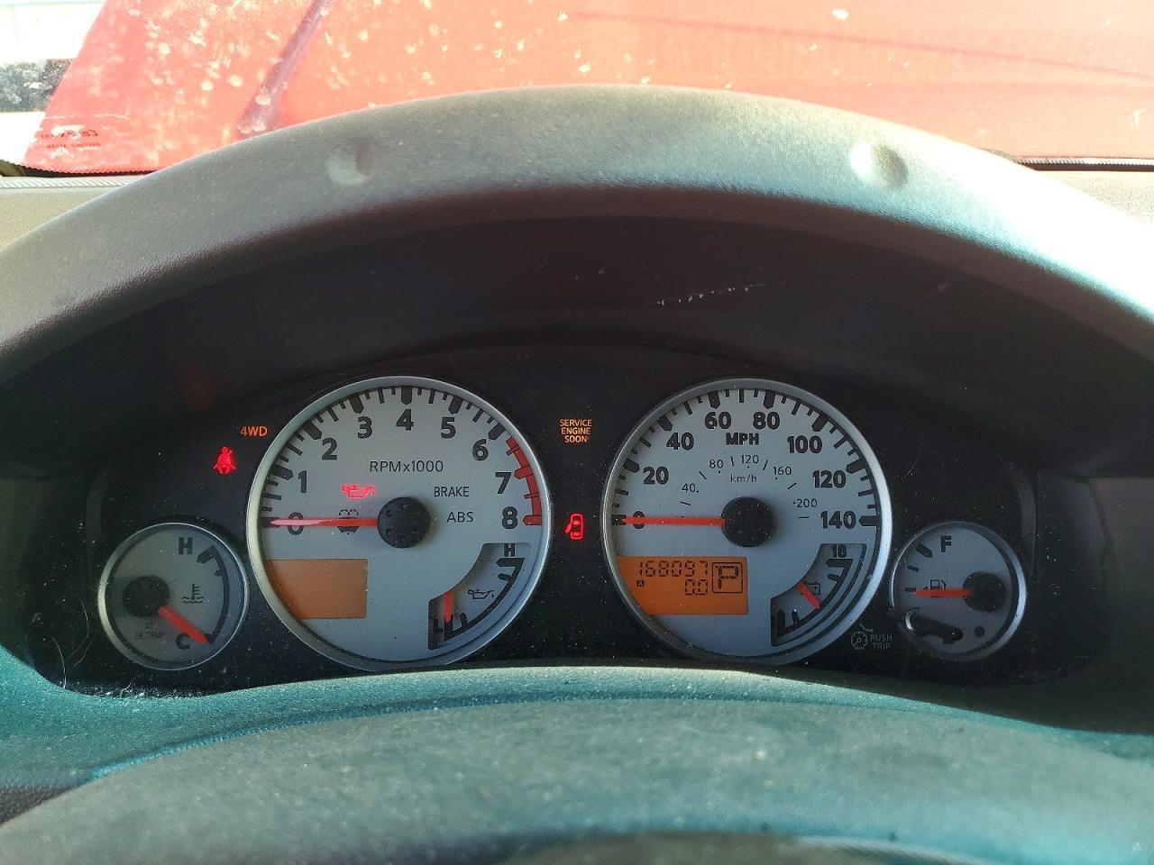 2009 Nissan Frontier SE V6