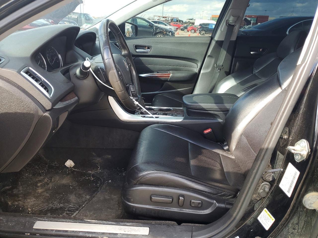 2015 Acura Tlx Tech