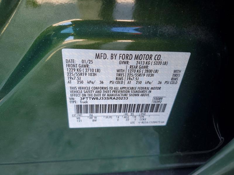 2025 Ford Maverick XLT