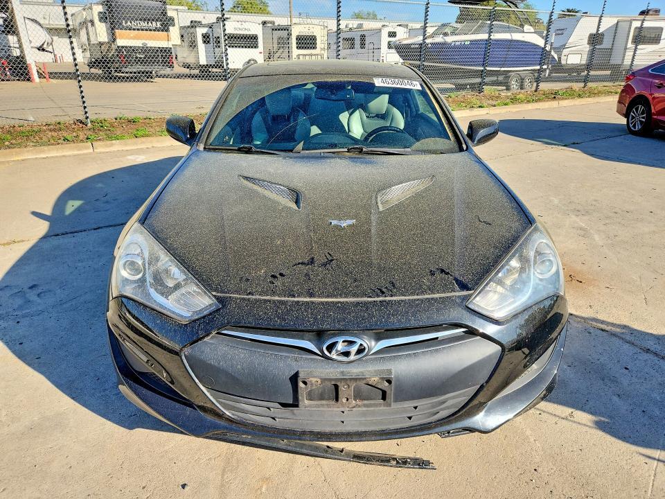 2013 Hyundai Genesis Coupe 2.0t Premium