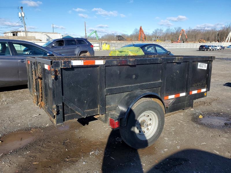 2025 P&T 5X10 Dump Trailer