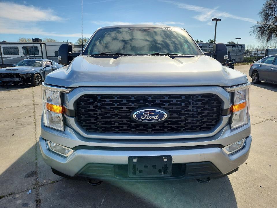 2022 Ford F150 Supercrew