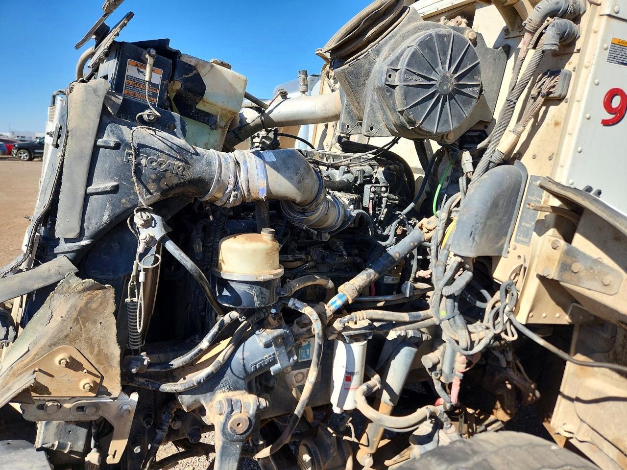 2016 Peterbilt 348 Dump Truck