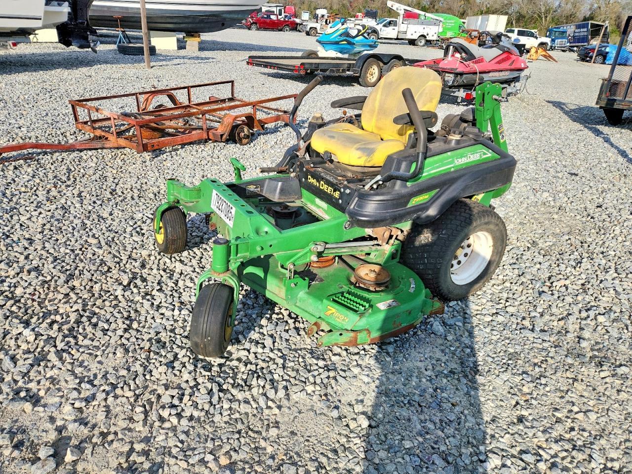 2015 John Deere Z930M ZTR Mower