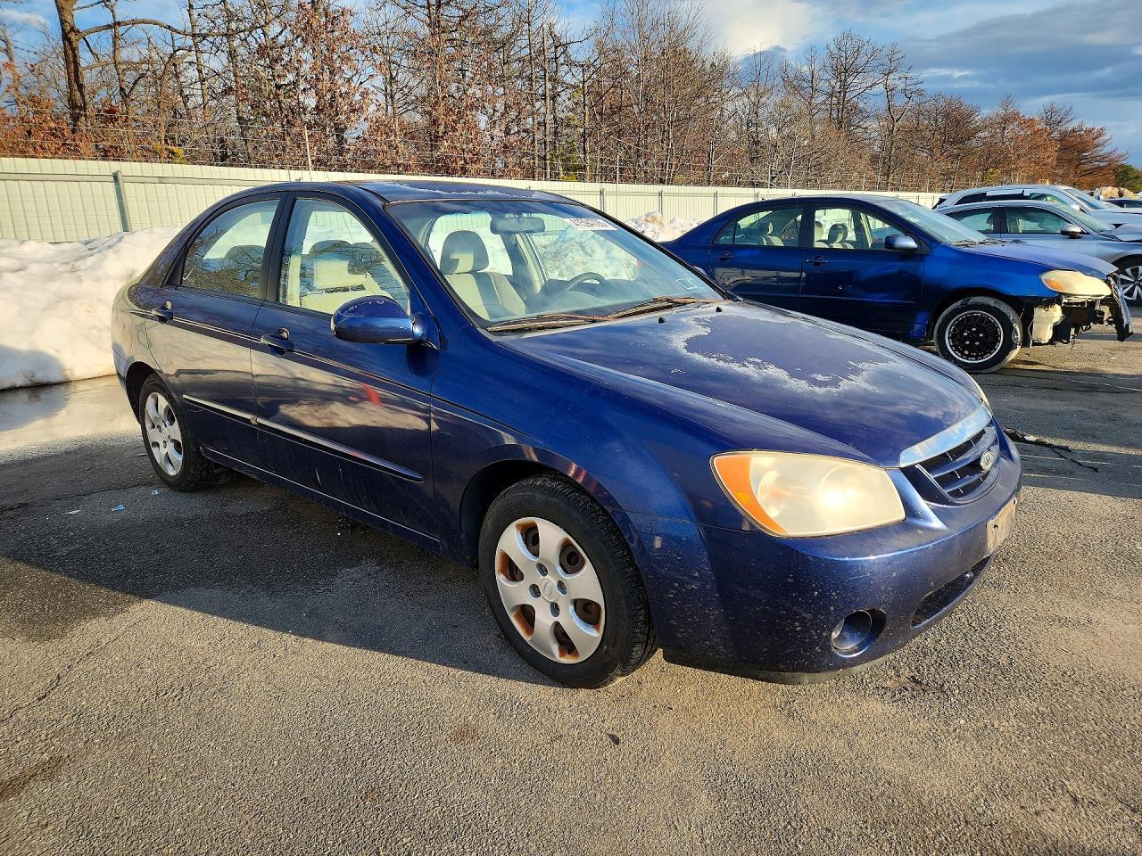 2006 KIA Spectra ex