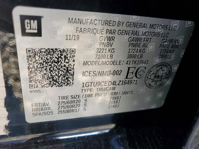 2020 GMC Sierra K1500 Elevation