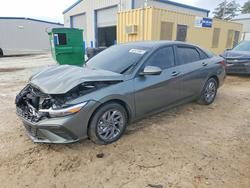 Hyundai salvage cars for sale: 2024 Hyundai Elantra sel