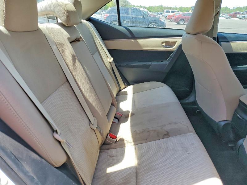 2016 Toyota Corolla le