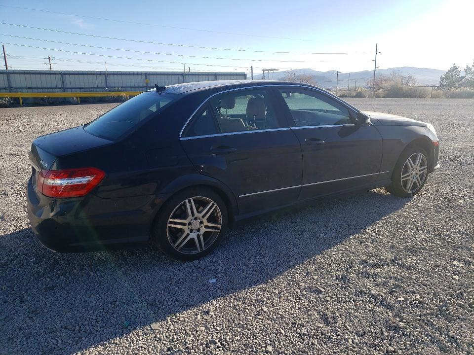 2010 Mercedes-Benz E 550 4matic