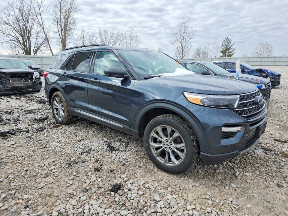 2022 Ford Explorer xlt