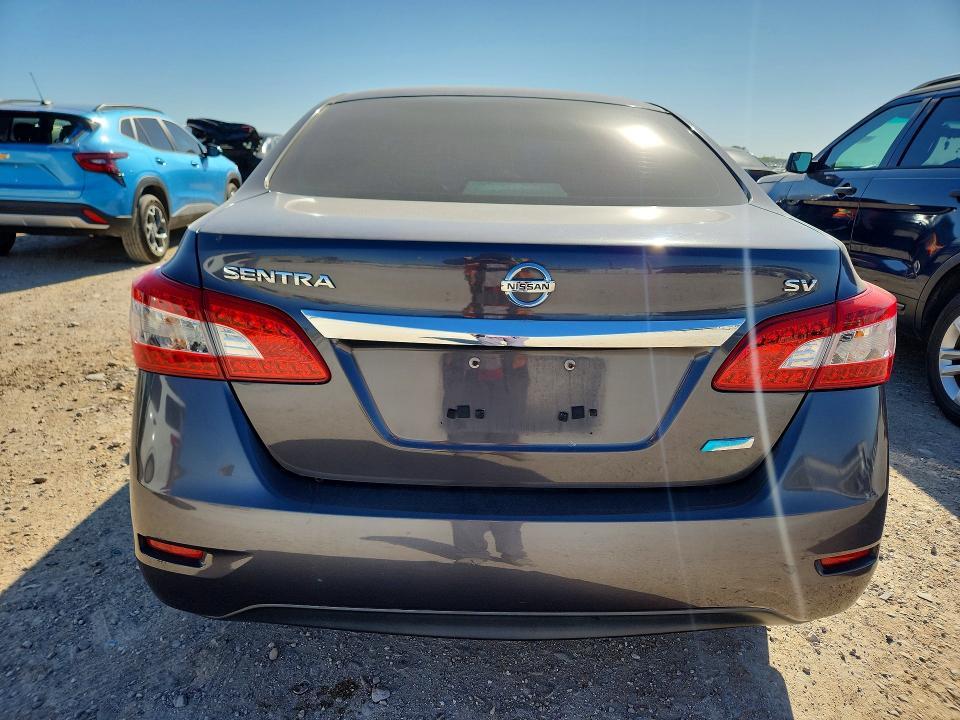 2014 Nissan Sentra sv