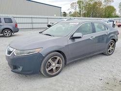 Acura salvage cars for sale: 2009 Acura TSX