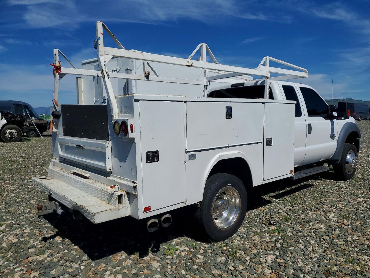 2016 Ford F450 Super Duty Utility / Service Truck