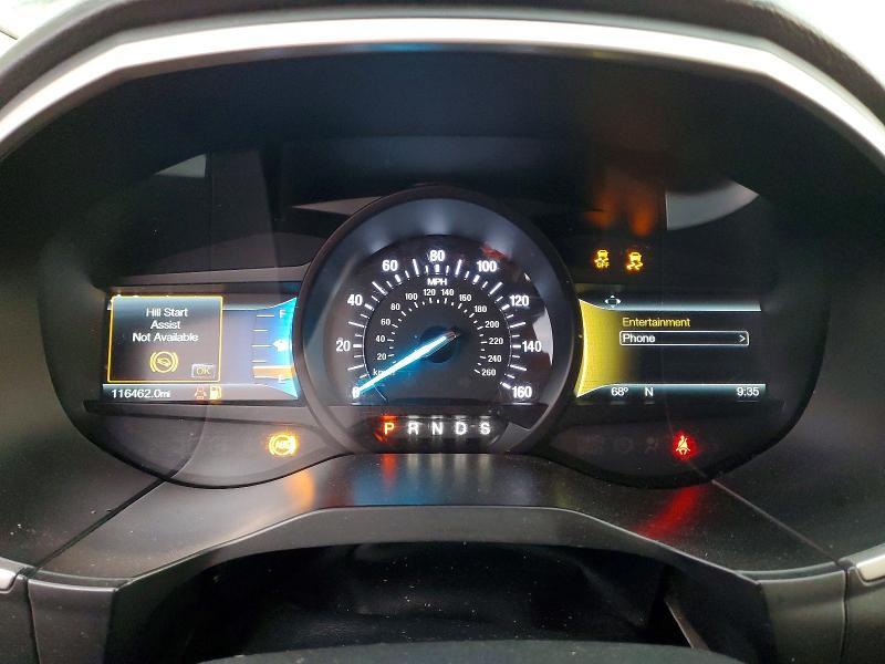 2018 Ford Edge sel