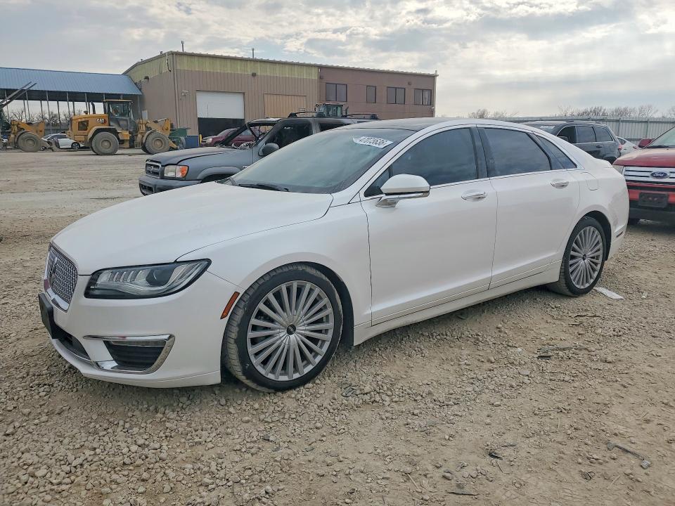 2017 Lincoln Mkz Reserve