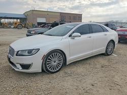 Lincoln salvage cars for sale: 2017 Lincoln Mkz Reserve