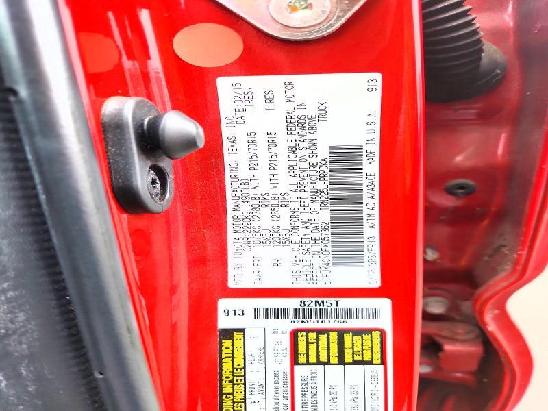 2015 Toyota Tacoma Base