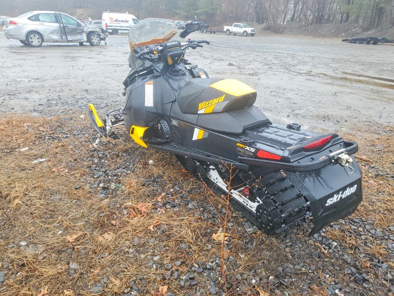 2017 Skidoo MX Z TNT 900 ACE