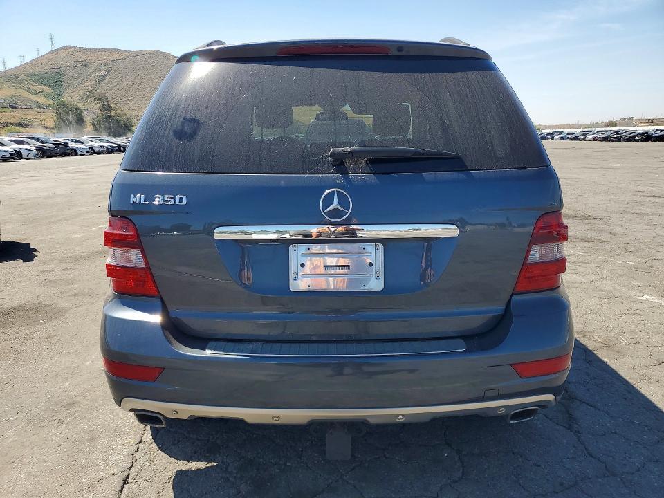 2011 Mercedes-Benz Ml 350