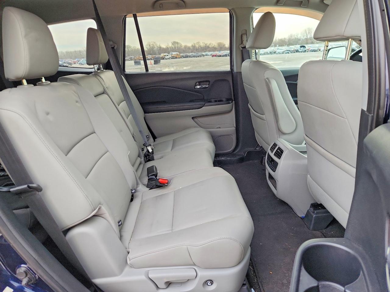 2016 Honda Pilot exl