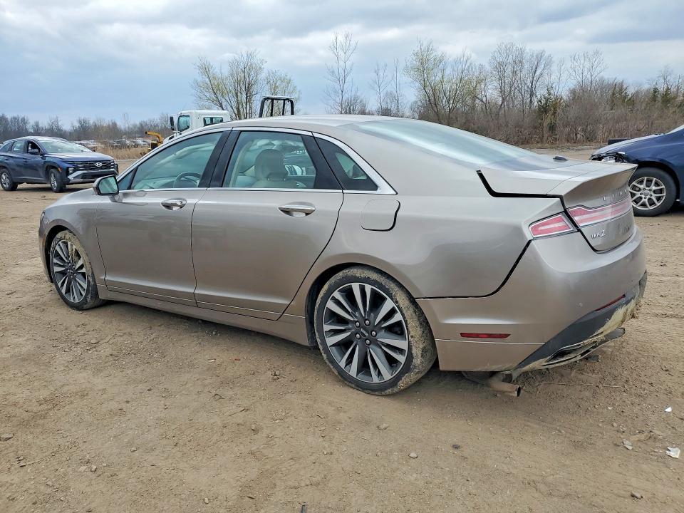 2018 Lincoln Mkz Reserve