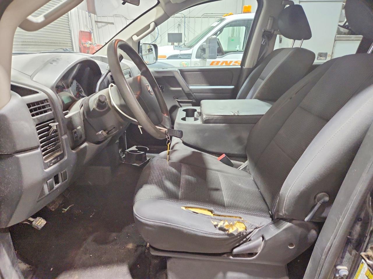 2012 Nissan Titan S