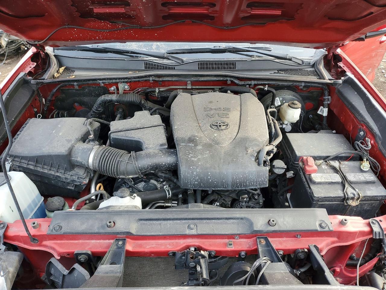 2020 Toyota Tacoma TRD Sport