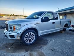 Salvage trucks for sale at Memphis, TN auction: 2018 Ford F150 Super Cab