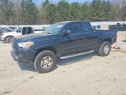 Salvage trucks for sale at Gainesville, GA auction: 2018 Toyota Tacoma SR