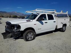 Salvage trucks for sale at Mentone, CA auction: 2022 Dodge RAM 2500 Utility / Service Truck