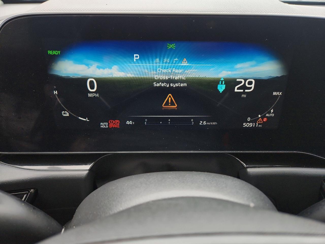 2023 KIA Niro ev Wind
