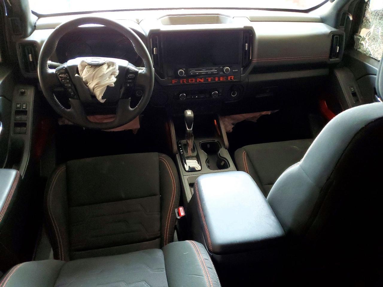 2025 Nissan Frontier PRO-X