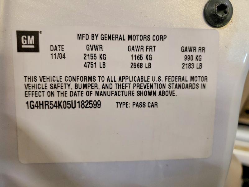 2005 Buick Lesabre Limited