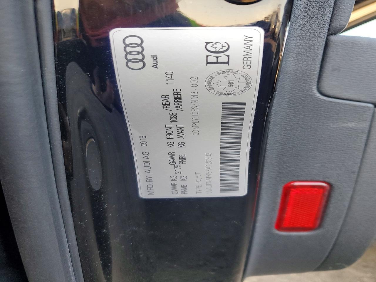 2019 Audi A4 Prestige