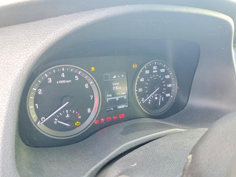 2016 Hyundai Tucson se