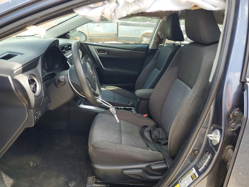 2017 Toyota Corolla le