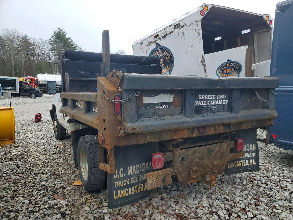 2019 Chev Rolet Silverado HD Dump Truck