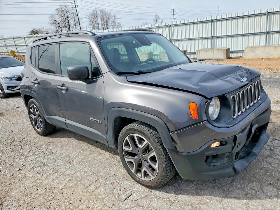 2016 Jeep Renegade Latitude