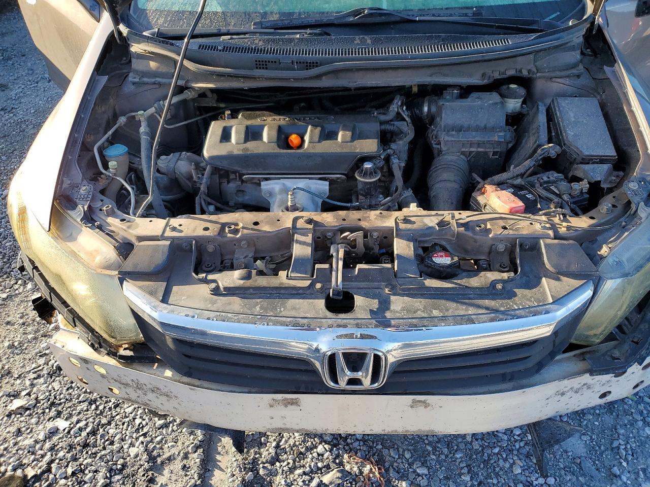 2012 Honda Civic exl