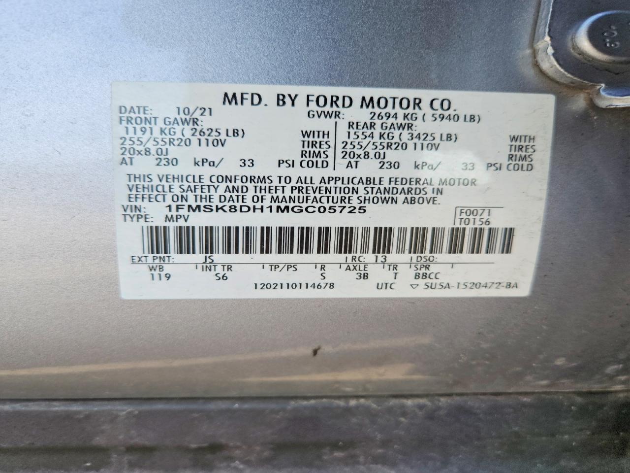 2021 Ford Explorer xlt