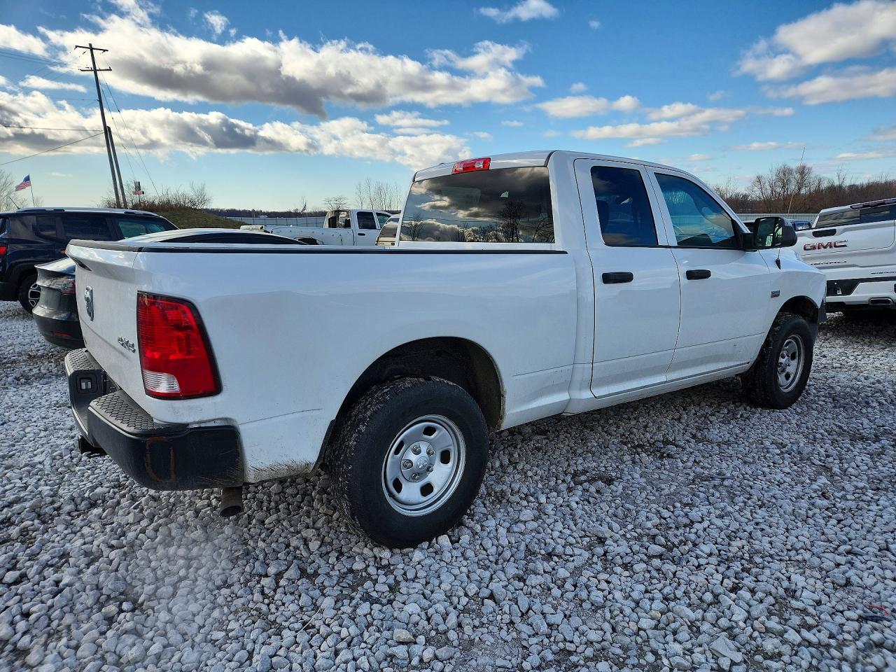 2022 Dodge RAM 1500 Classic Tradesman