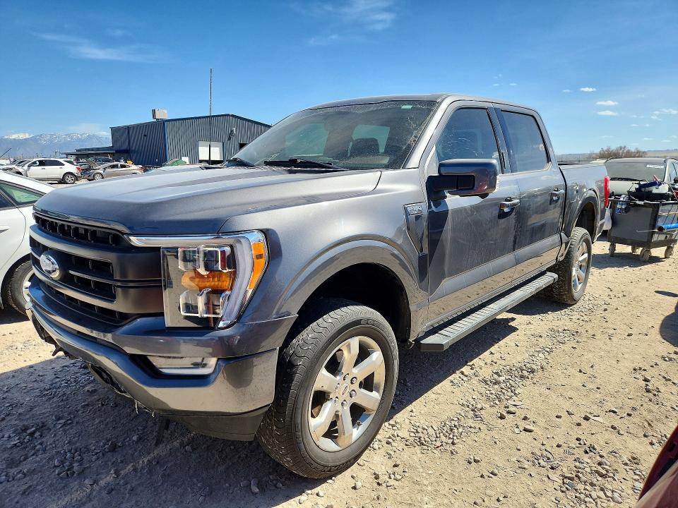 2021 Ford F150 Supercrew