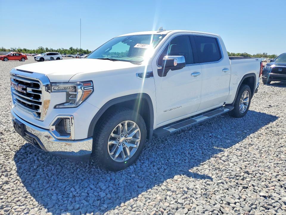 2019 GMC Sierra K1500 SLT