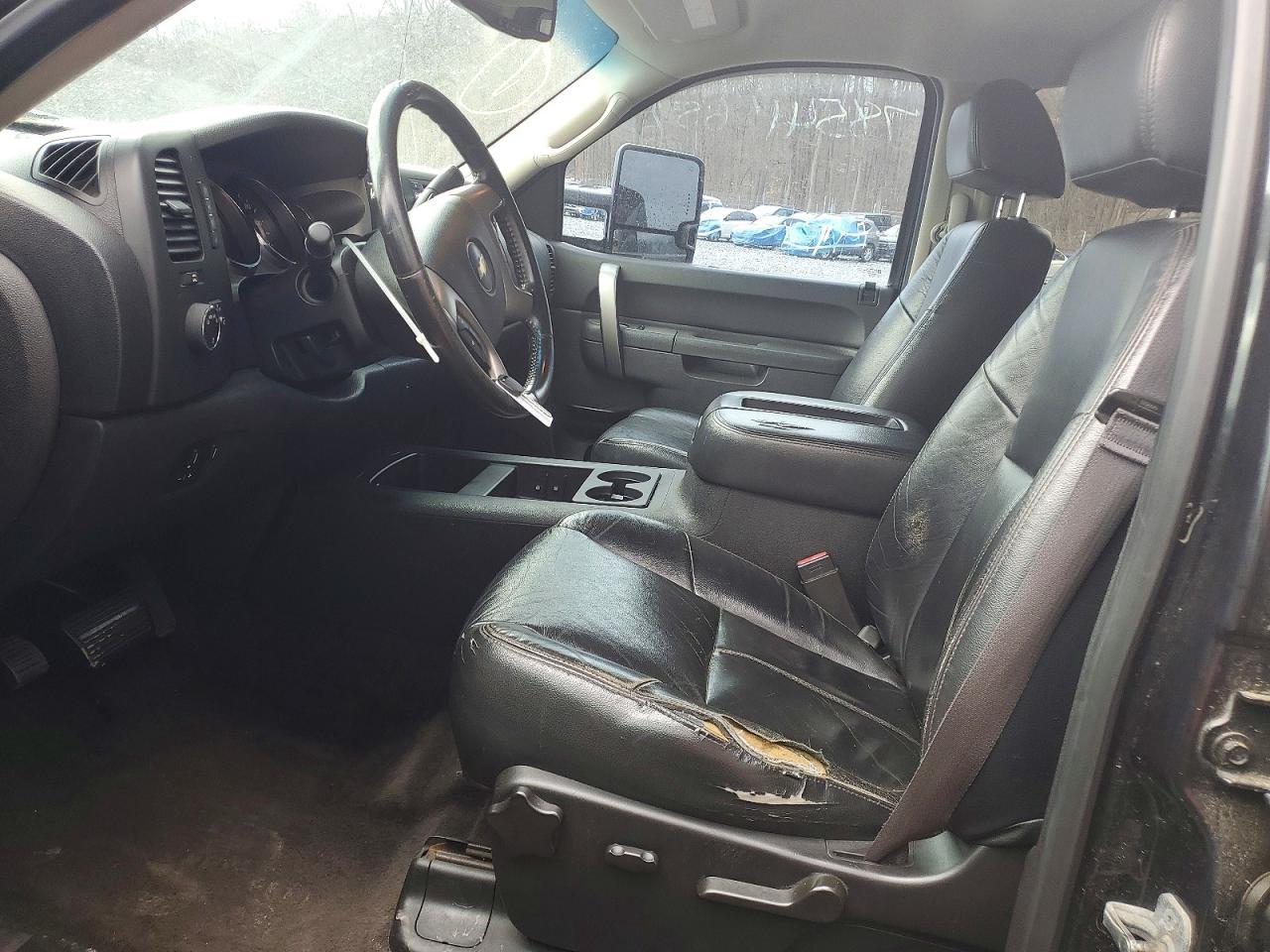 2012 Chevrolet Silverado K2500 Heavy Duty LT