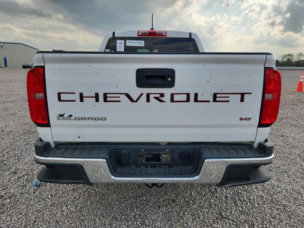 2021 Chevrolet Colorado
