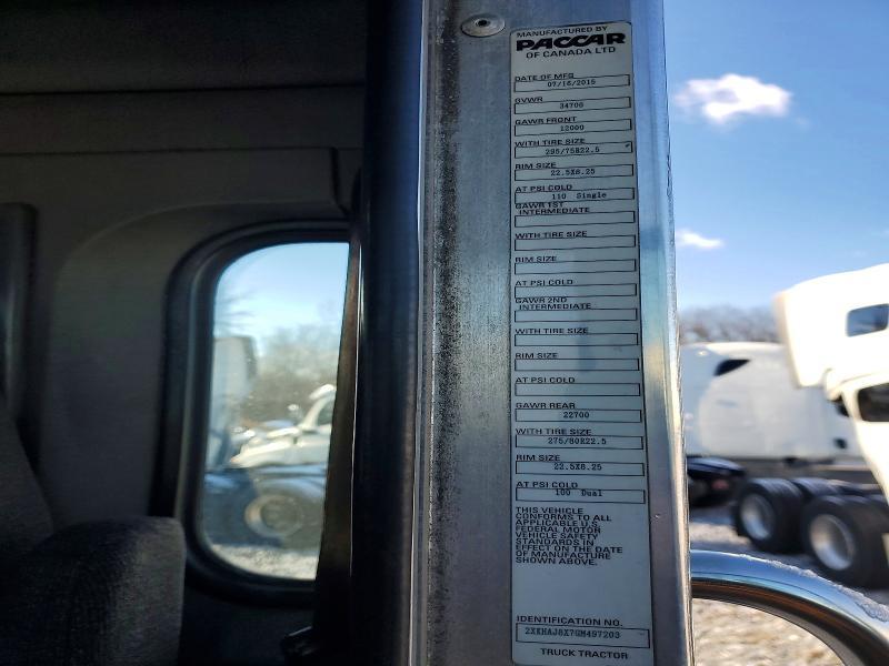 2016 Kenworth T370 Semi Truck