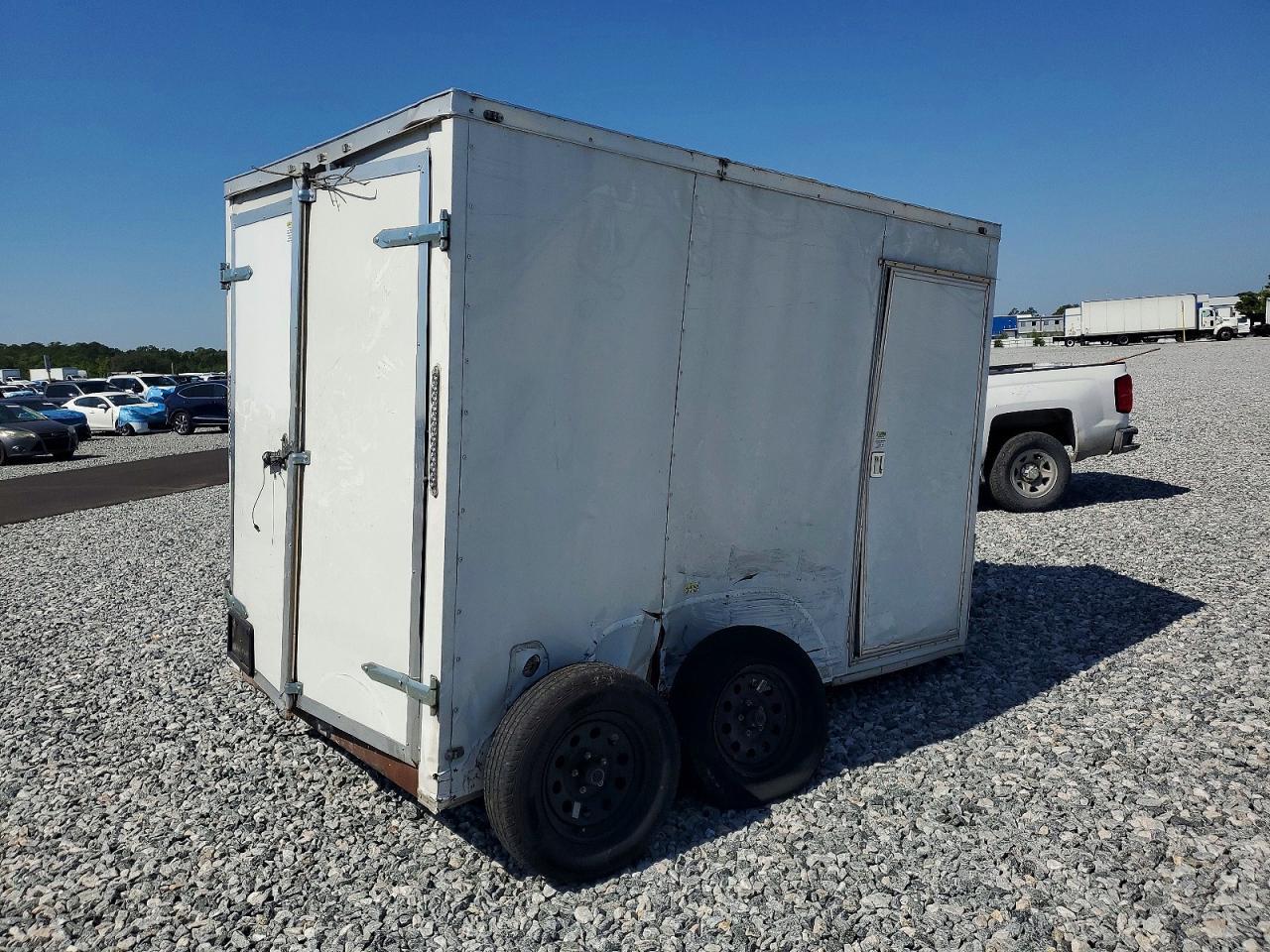 2023 Fast Cargo 6X10TA Enclosed Cargo Trailer