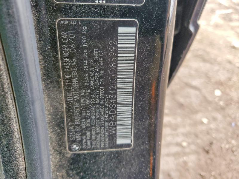 2001 BMW 525 it Automatic